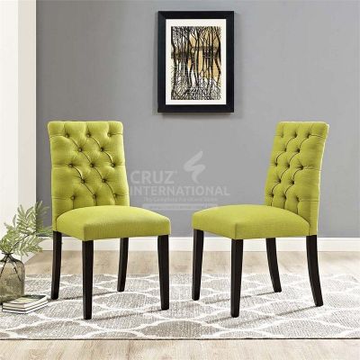 Modern Nelia & Dinning Chair | Standard | Set of 2 CRUZ INTERNATIONAL